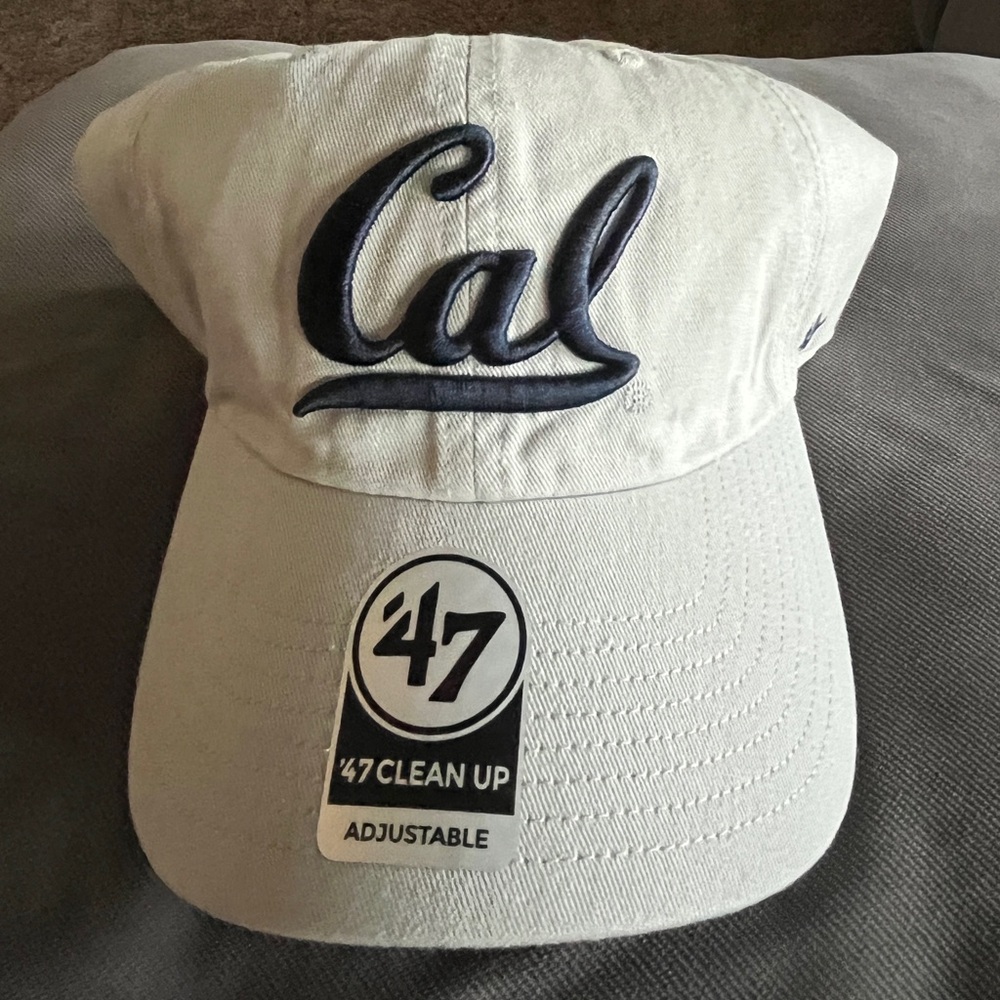 New 47 Brand Cal Golden Bears dad hat